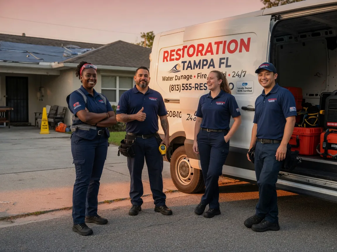 Water Damage Restoration company in Corona, CA