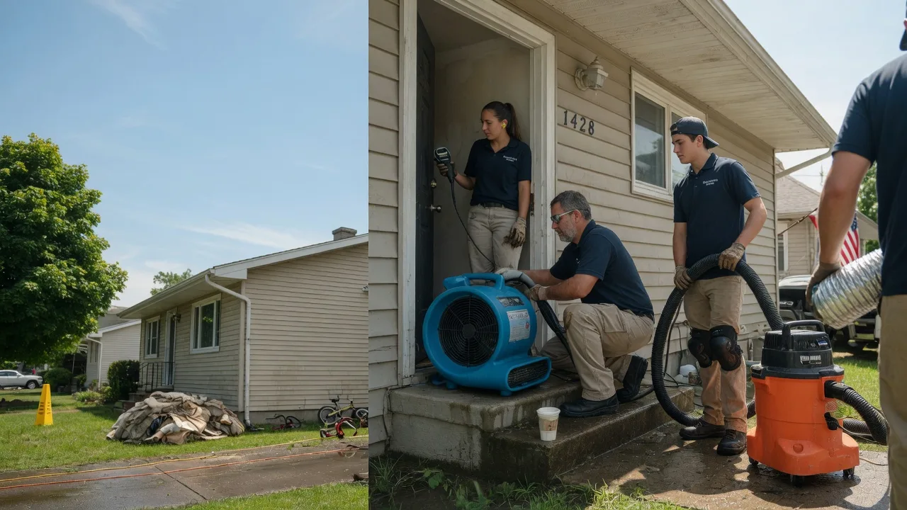 Water Damage Restoration in Corona, CA near me